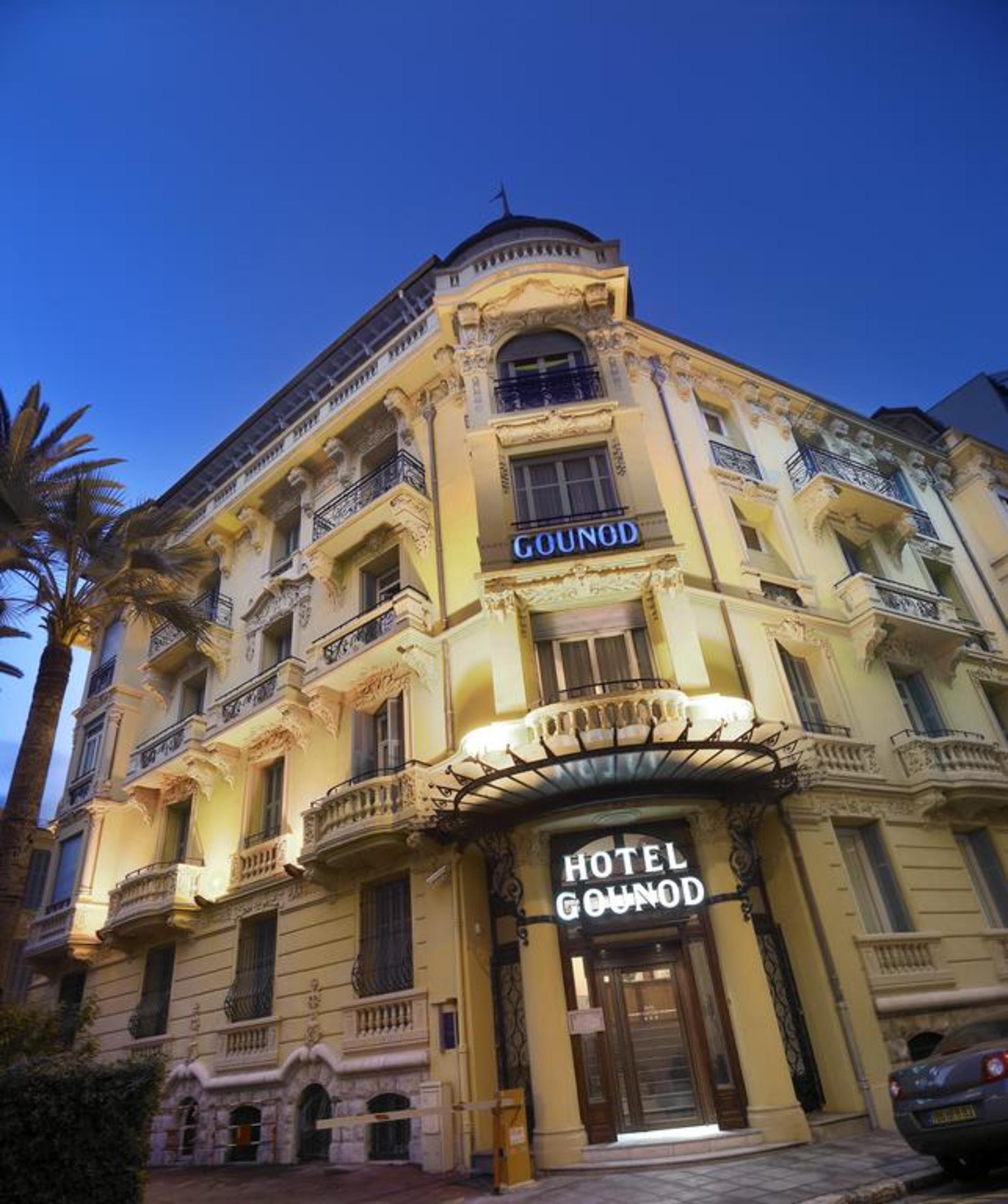 Hotel Gounod Fully Renovated Nice Bagian luar foto