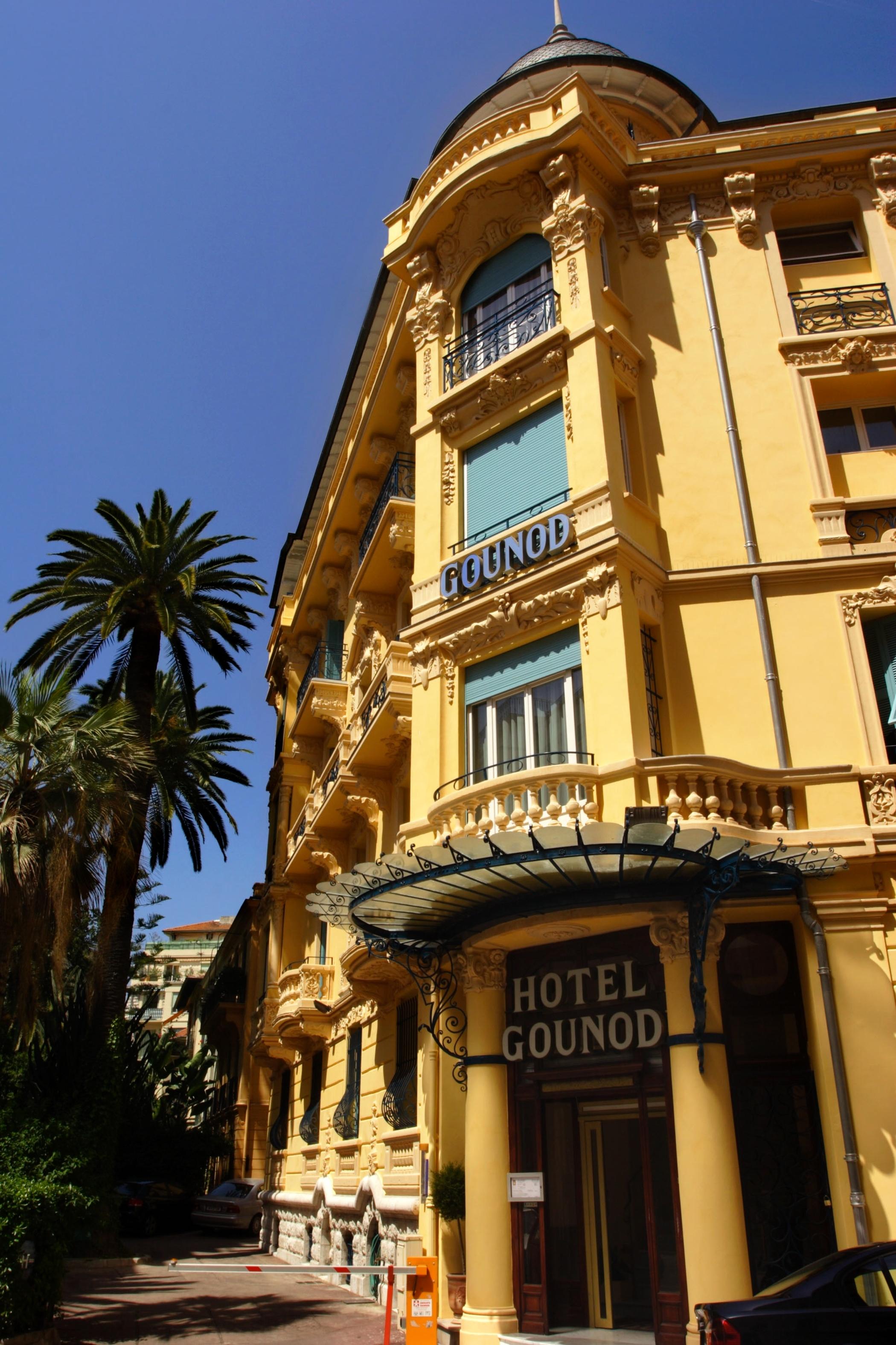 Hotel Gounod Fully Renovated Nice Bagian luar foto