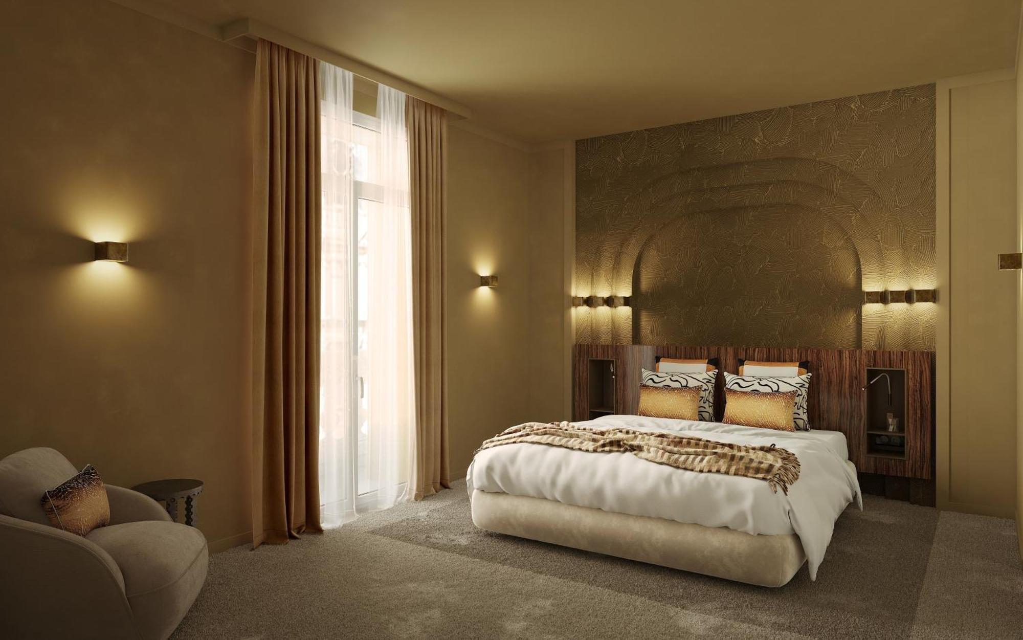 Hotel Gounod Fully Renovated Nice Bagian luar foto